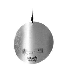 Tuulekell NATURE'S MELODY, H116cm, hõbe