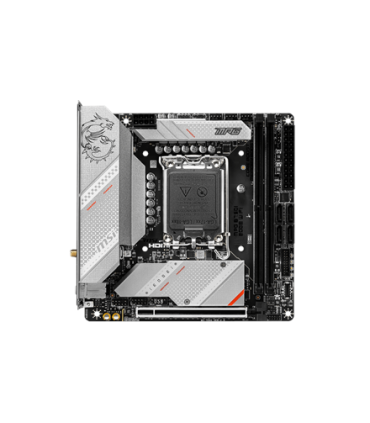 SALE OUT. MSI MPG B760I EDGE WIFI MSI MPG B760I EDGE WIFI Processor family Intel Processor socket LGA1700 DDR5