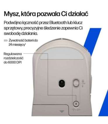 HP 400 Quiet Wireless Mouse