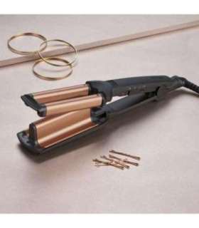 BaByliss Curling Iron (W2447E) Deep Waves black bronze