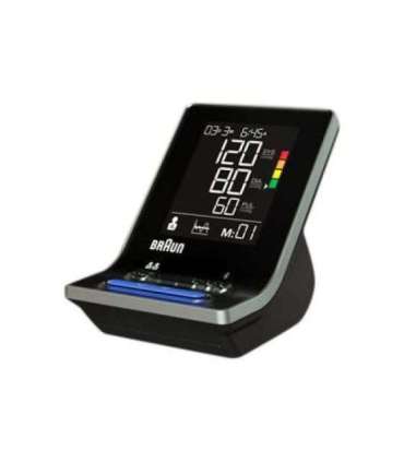 Braun Blood Pressure Monitor ExactFit 5 Connect (BUA6350EU) black Schwarz