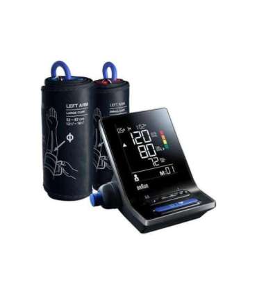 Braun Blood Pressure Monitor ExactFit 5 Connect (BUA6350EU) black Schwarz