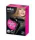 Braun Hairdryer Satin Hair 1 HD130 Travel black Schwarz (BRHD130E)
