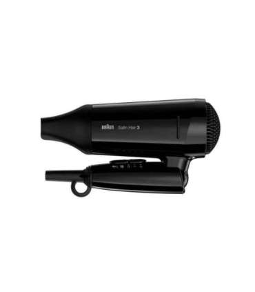 Braun Hairdryer Satin Hair 3 HD350 Style&Go black Schwarz (BRHD350E)