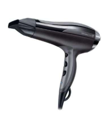 Remington Hairdryer (D5220) Pro-Air ProAir Turbo black Schwarz