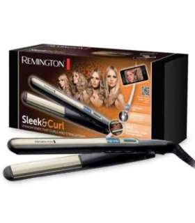 Remington Straightener (S6500) Sleek & Curl black gold