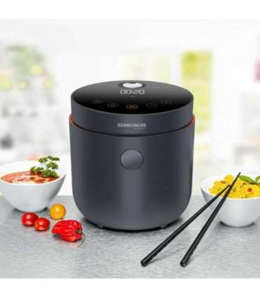 Rommelsbacher rice stove black Schwarz MRK 500 (MRK 500)