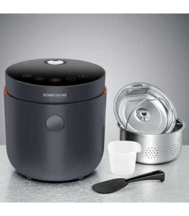 Rommelsbacher rice stove black Schwarz MRK 500 (MRK 500)
