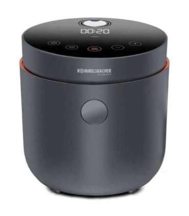 Rommelsbacher rice stove black Schwarz MRK 500 (MRK 500)