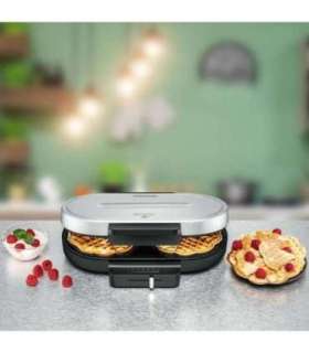 Rommelsbacher Wafflemaker silver black WA 1250 (WA 1250)