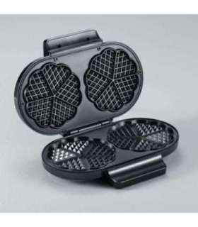 Severin Double Waffle Maker 1200W black Schwarz (WA2106)
