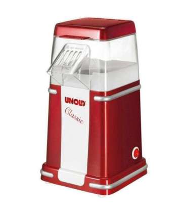 Unold Classic Popcornmaker red white (48525)