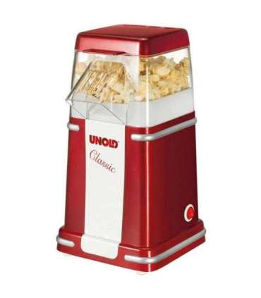 Unold Classic Popcornmaker red white (48525)