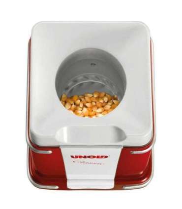 Unold Classic Popcornmaker red white (48525)
