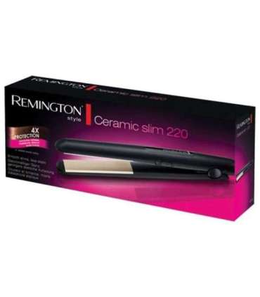 Remington Straightener Ceramic Slim black Schwarz (S1510)
