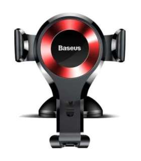 Baseus Osculum gravitational phone holder (red)