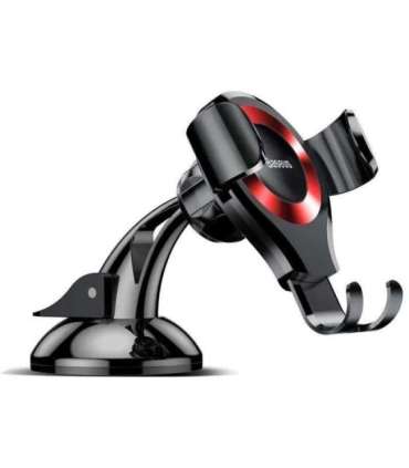 Baseus Osculum gravitational phone holder (red)