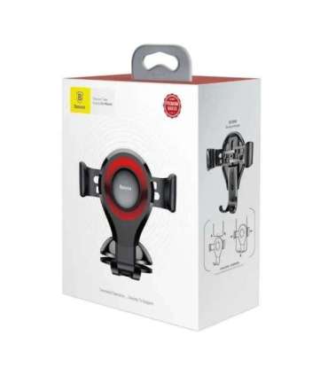 Baseus Osculum gravitational phone holder (red)