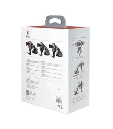 Baseus Osculum gravitational phone holder (red)