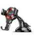 Baseus Osculum gravitational phone holder (red)