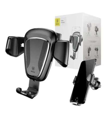 Baseus gravitational grip on the car grid - black