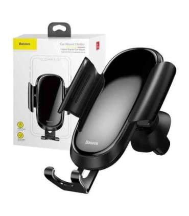 Baseus Future Gravity Car Mount Gravitational car holder (black)