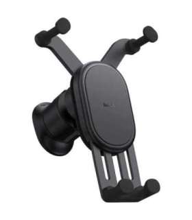 Baseus Stable Gravitational Car Phone Holder to Ventilation Grid (black)