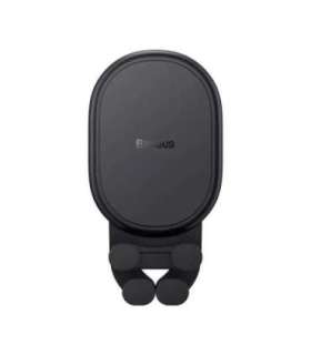 Stable Gravitational Wireless Charging Car Mount Baseus Pro 15W (black)