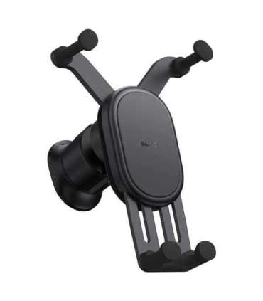 Stable Gravitational Wireless Charging Car Mount Baseus Pro 15W (black)