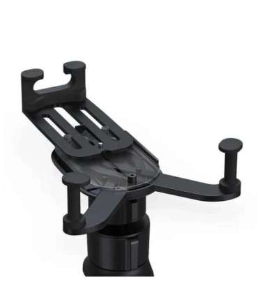 Stable Gravitational Wireless Charging Car Mount Baseus Pro 15W (black)