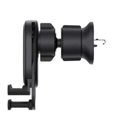 Stable Gravitational Wireless Charging Car Mount Baseus Pro 15W (black)