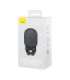 Stable Gravitational Wireless Charging Car Mount Baseus Pro 15W (black)