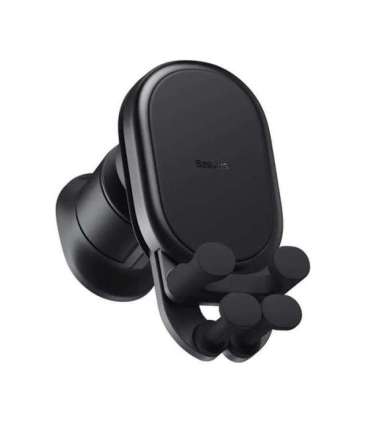 Stable Gravitational Wireless Charging Car Mount Baseus Pro 15W (black)