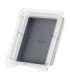 Storage box Tesla Baseus (grey)