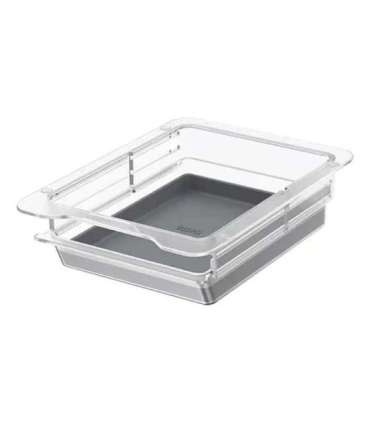 Storage box Tesla Baseus (grey)