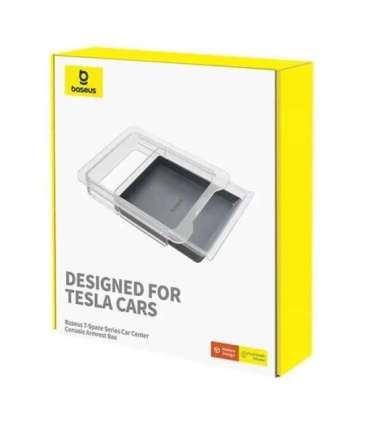 Storage box Tesla Baseus (grey)