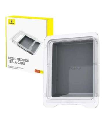 Storage box Tesla Baseus (grey)