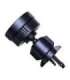 Baseus MagPro car mount with 15W Qi2.0 inductive charger (black)