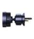 Baseus MagPro car mount with 15W Qi2.0 inductive charger (black)