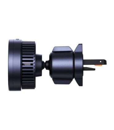 Baseus MagPro car mount with 15W Qi2.0 inductive charger (black)
