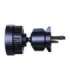 Baseus MagPro car mount with 15W Qi2.0 inductive charger (black)