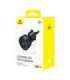 Baseus MagPro car mount with 15W Qi2.0 inductive charger (black)