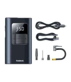 Baseus PrimeTrip VA1 2-in-1 pump with flashlight black