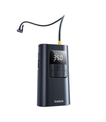 Baseus PrimeTrip VA1 2-in-1 pump with flashlight black