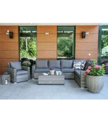 Diivanilaud GENEVA 105x51xH39 cm, hall