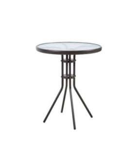 Laud DUBLIN D60xH70cm, tumepruun