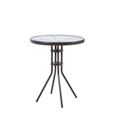 Laud DUBLIN D60xH70cm, tumepruun