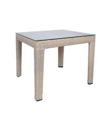 Abilaud WICKER 50x50xH45cm, beež