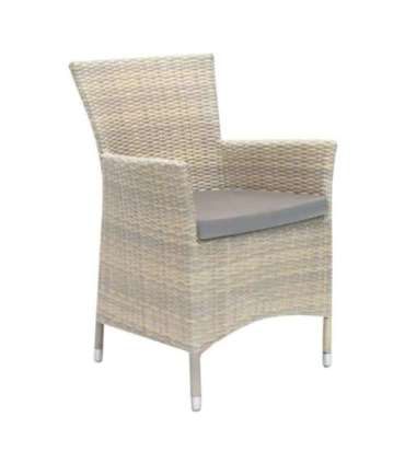 Tool WICKER-1 61x58xH86cm, beež