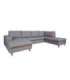 Угловой диван HARALD RC серый